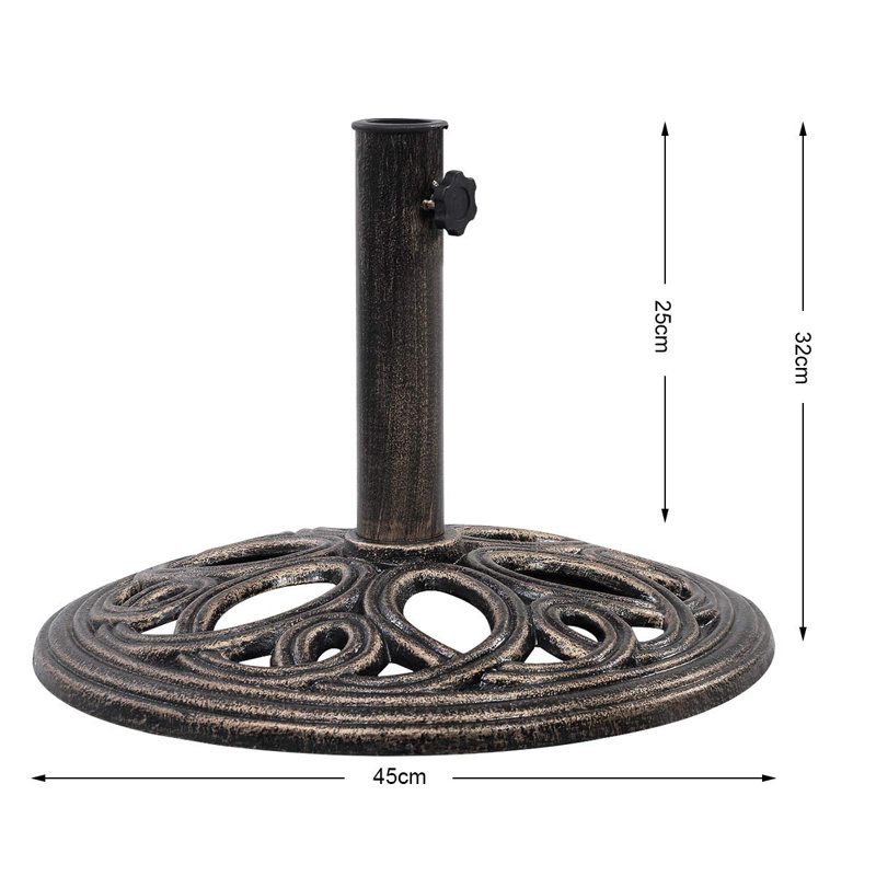 Khan 12 kg Cast Iron Umbrella Base