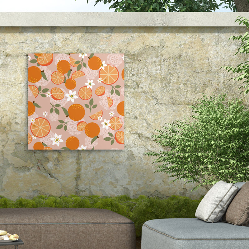 Toile pour l'extérieur Fiona Stokes-Gilbert, H 35 po x l 35 po