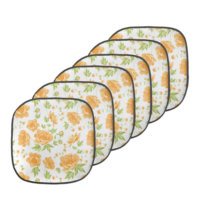 Coussin de siège papillon