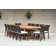 Alyisa 12 - Person Wicker Patio Dining Set with Extendable Rectangular Table , Cushions Included