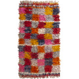 One-of-a-Kind 4'4" X 7'9" Hand Knotted Area Rug