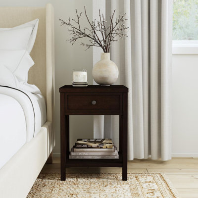 Nadeau Wood Nightstand