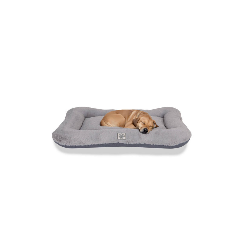 Lit pour animal de compagnie, Gris, L 29,5 po x l 21,7 po