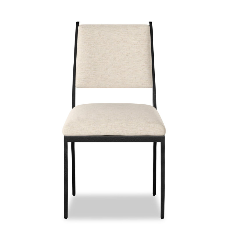 Valeene Dining Chair, Crypton Nomad Snow
