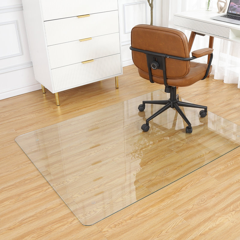 Protecteur de plancher en verre trempé