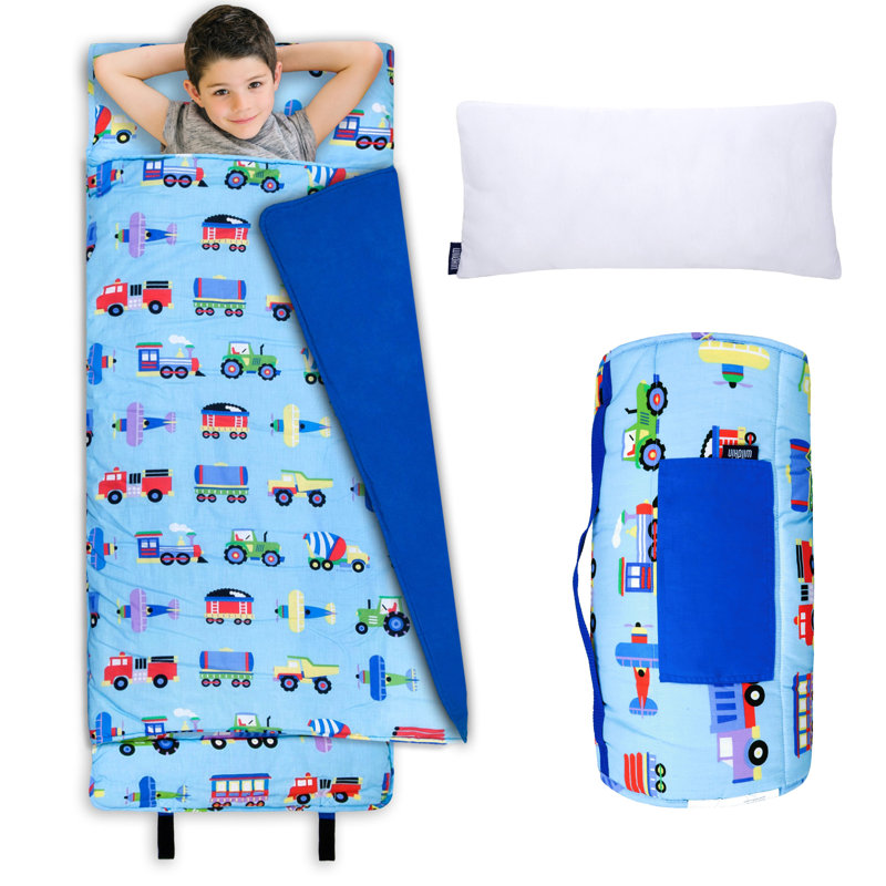 Tapis de sieste Original, Trains, Planes, and Trucks