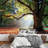 Forest Nature Landscape Peel & Stick Border-88769660