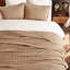 Stonewashed Crinkle Cotton Box Stitch Quilt Set-105834153-105834154
