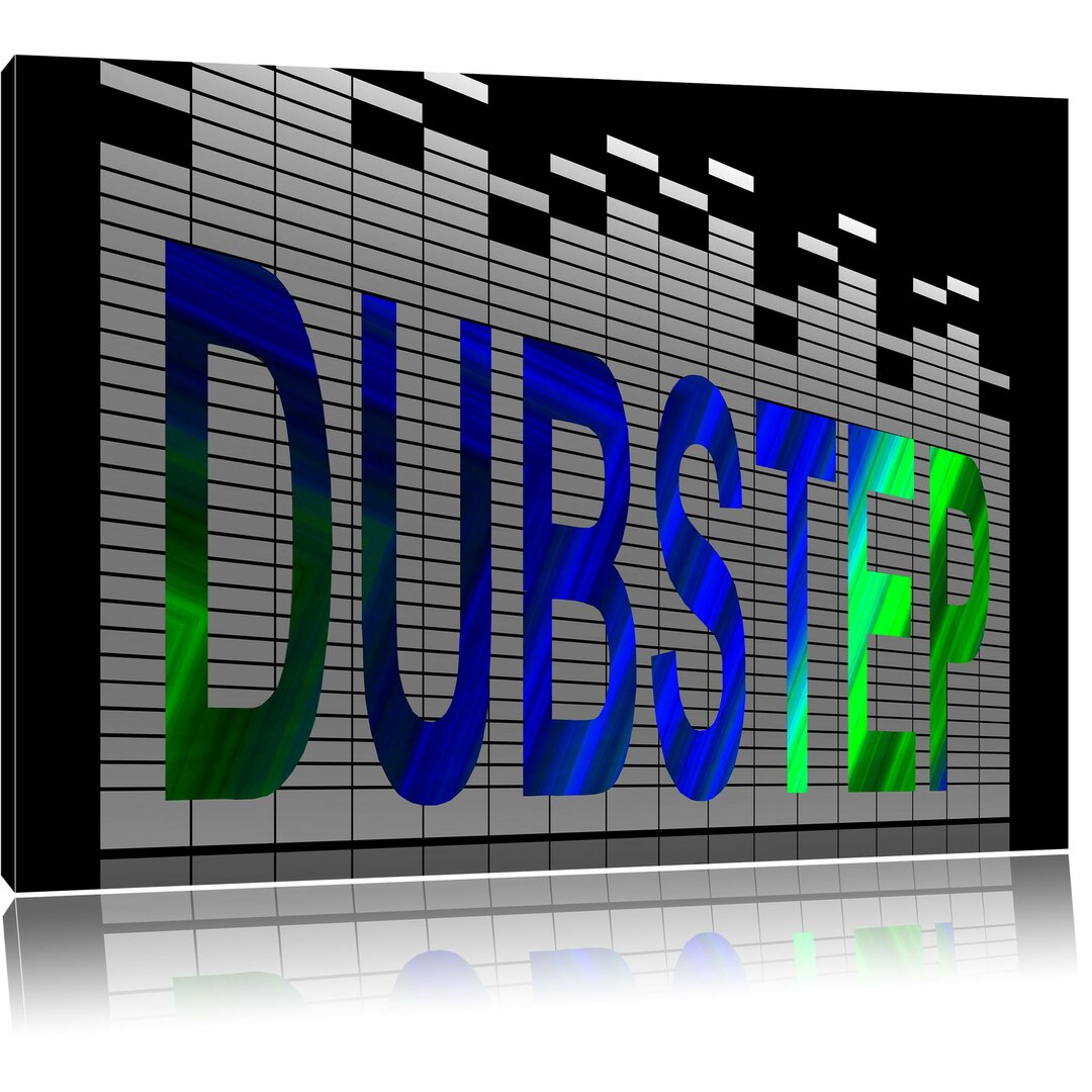 Leinwandbild Musikrichtung Dubstep