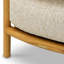 Ombria Outdoor Teak Lounge Chair