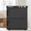 Armoire chauffe-serviettes 32l à deux étages, stérilisateur 110v UV pour salon de spa-126333203