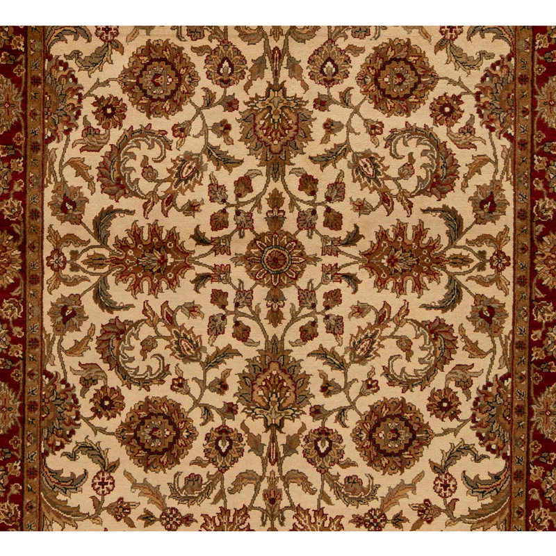 Wool Oriental Area Rug