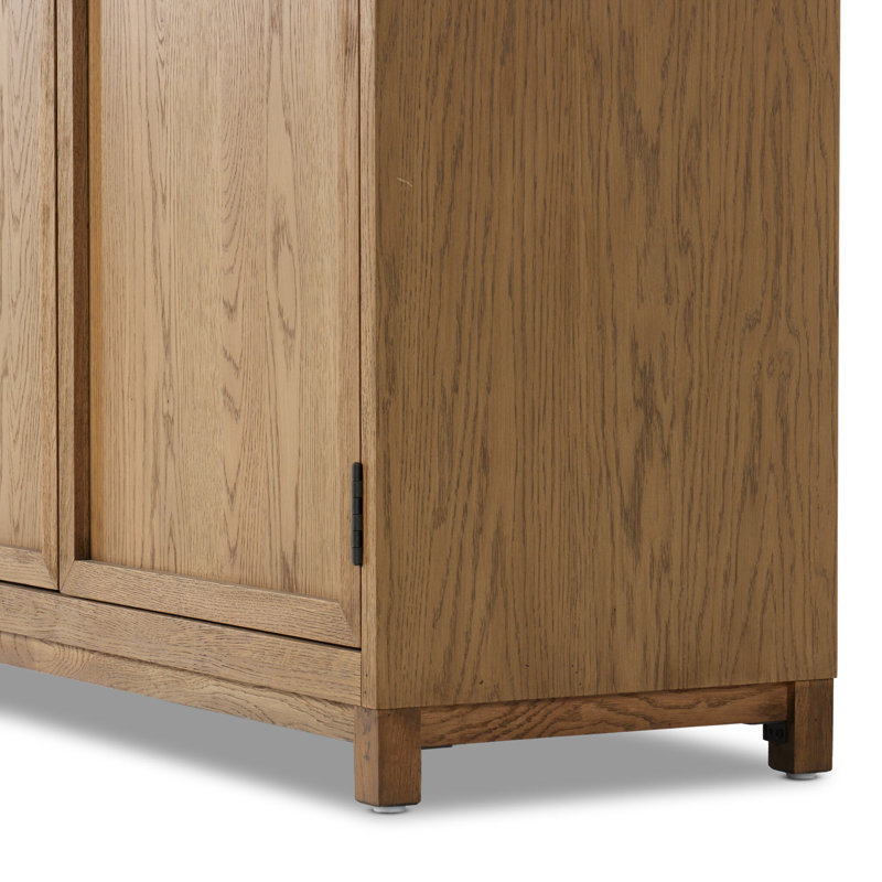 Millie China Cabinet, Drifted Oak