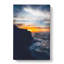 Sunlight Over The Cliff - Wrapped Canvas-56634825