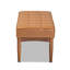 Banc en similicuir Fye-1454595294