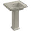 Tresham Fireclay Pedestal Bathroom Sink-2091903153-2100164954-2125959292