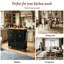 140 cm W Kitchen Island with-1435372342