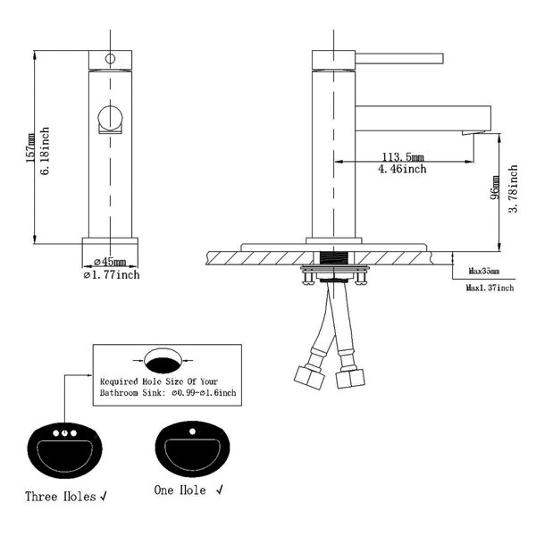 Dimensions du produit