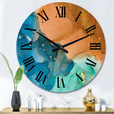 Horloge murale très grande