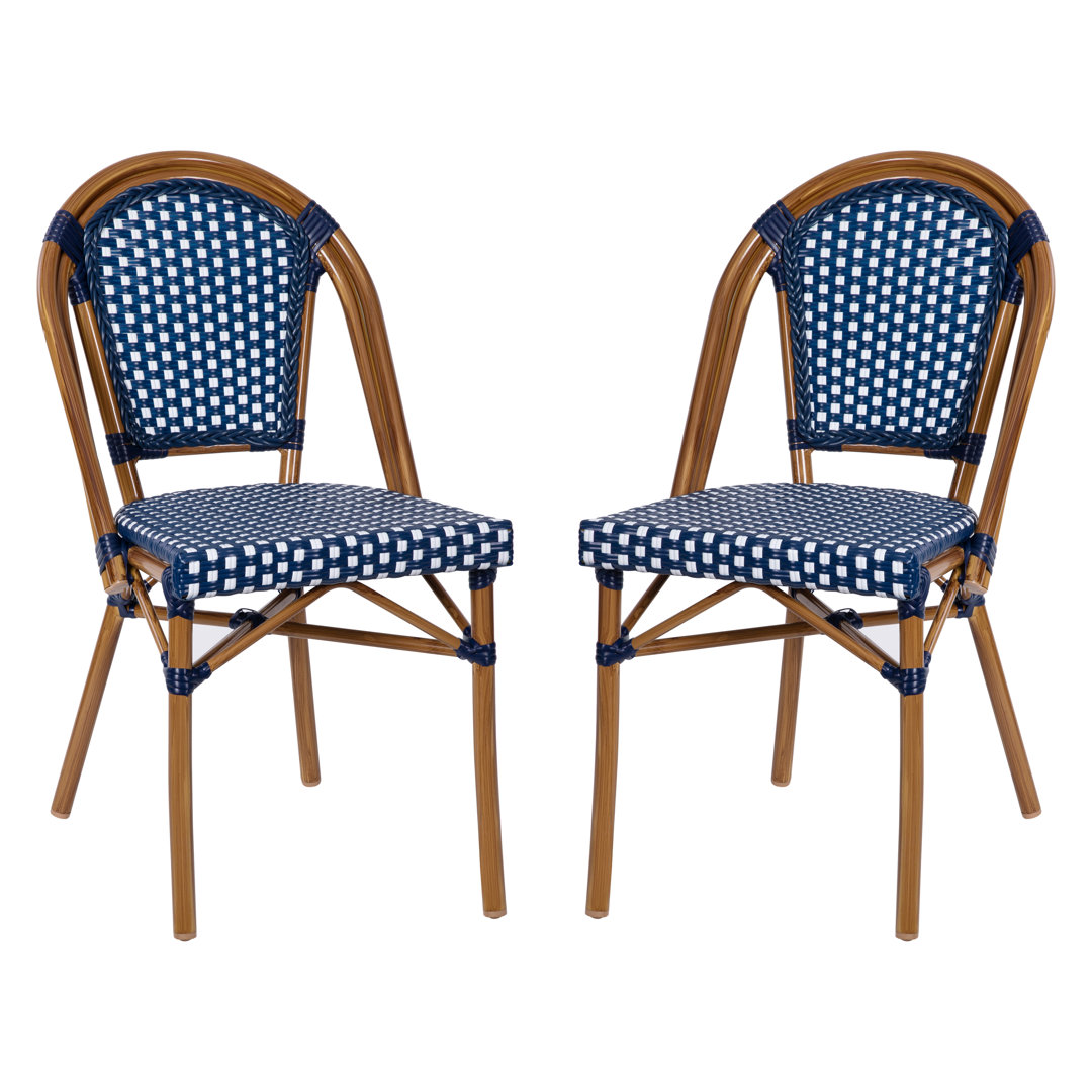18.25'' H Side Chair (Set of 2) Taylor & Logan Upholstery 