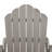 Henninger Plastic Folding Adirondack Chair-957345615