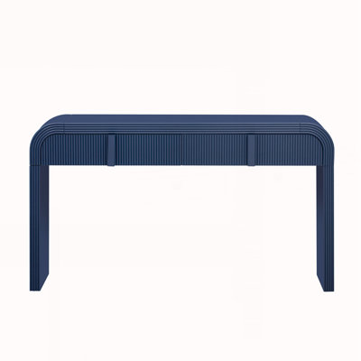 Modern Console Table with 2 Storage Drawers