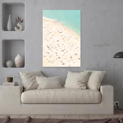 Beach Set 2 Contemporary Beach Wall Art