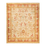 Classic One-of-a-Kind 8' 1" X 9' 10" Hand Knotted Area Rug