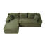 Canapé modulaire 94,5 po Cloud-129891496-129891498