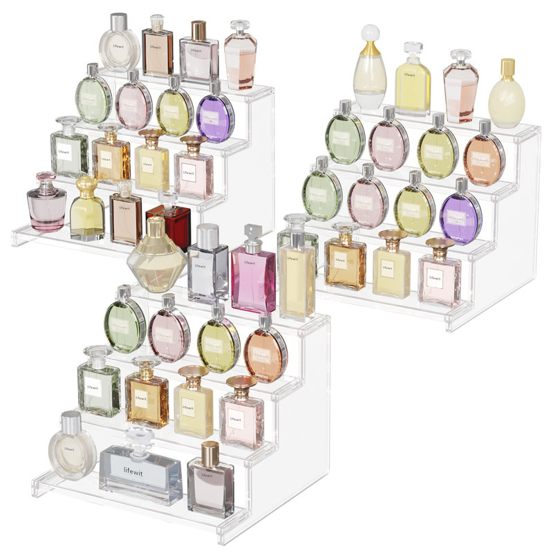Plastic / Acrylic Makeup Organiser