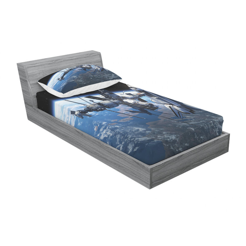 Microfiber Sheet Set, Twin XL Sheet Set with Fitted Sheet
