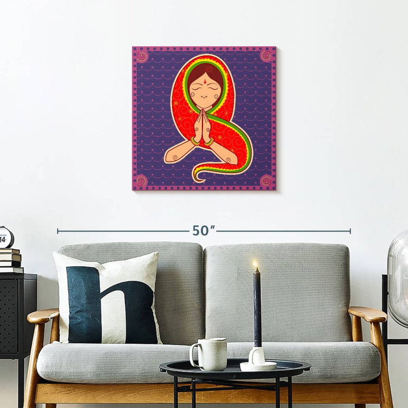 Leisha Namaste, geste, H 24 po x l 24 po