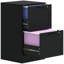 40cm Wide 2 -Drawer File Cabinet