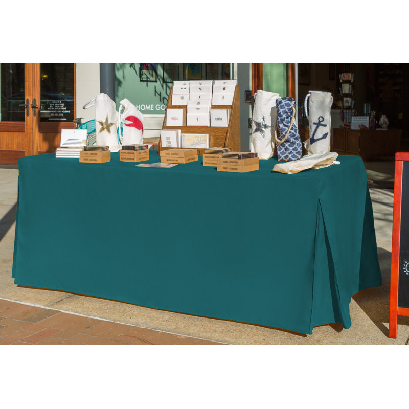 Tablevogue Table Cover, Peacock, 96" L x 30" D