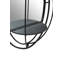 Alfons Metal Oval Mirror-2083355367