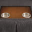 Ensemble de canapé inclinable 3 pièces gris