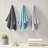 100% Turkish Cotton 6 Piece Towel Set-1138481202