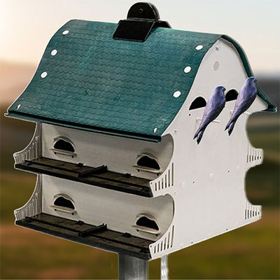American Barn Martin House and Pole Package