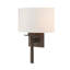 Beacon Hall Half Drum Shade Sconce-70767588-70767585