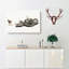 Snake And Butterfly by Johan Teyler - Wrapped Canvas Painting-55318276