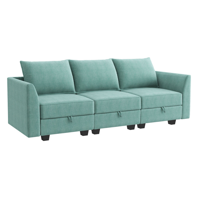 Upholstered 87.01'' Sofa