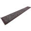 Hand Knotted Wool Area Rug in Gray And Purple