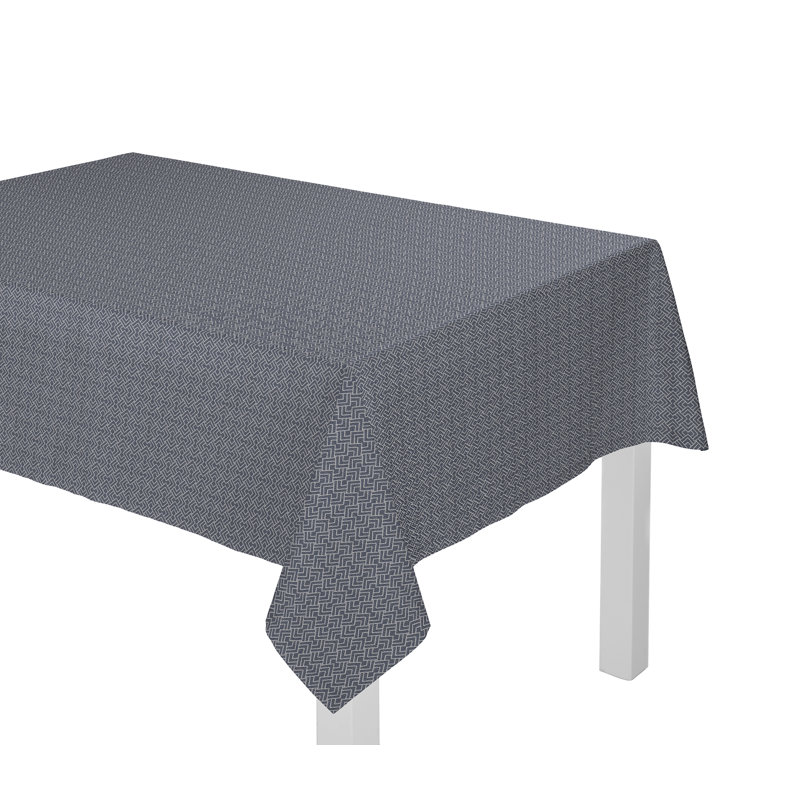 Salguero Tablecloth, 130cm W x 220cm L, Dark blue