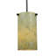 Luminaire suspendu cylindrique à 1 lumière Cilindro