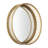 Seagrass Circle Wall Mirror