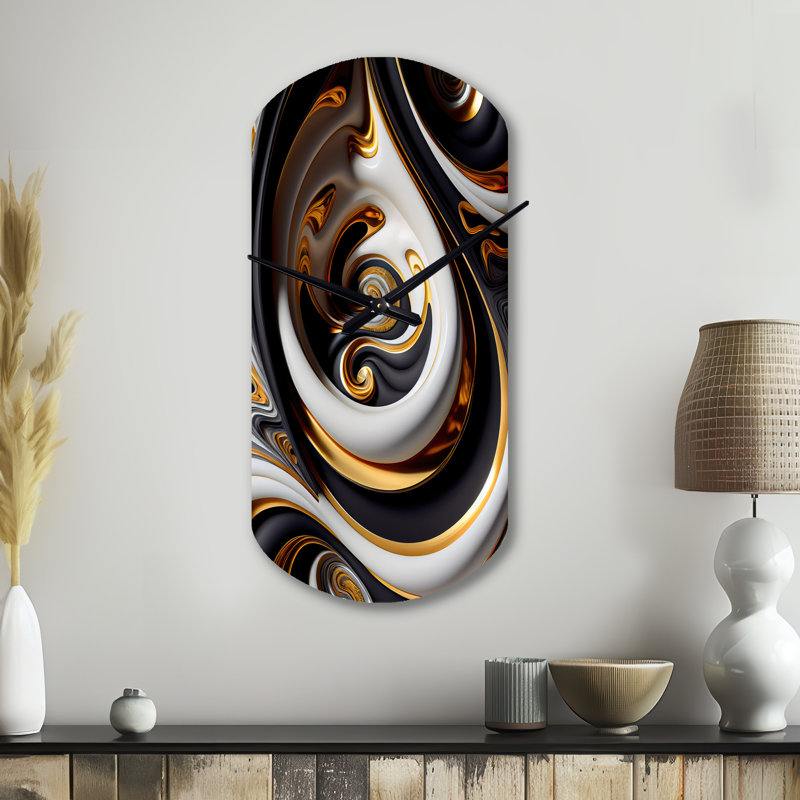 Horloge murale cylindrique Exaltacin, Grand