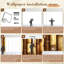 Peel and Stick Wallpaper Modern Self Adhesive Wall Mural for Bedroom Bamboo Summer Wood Textured Organic-675920757
