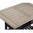 Dining Table Set, Rectangular Table with Wine Bottle Storage, Chairs and 1 Bench-912390794