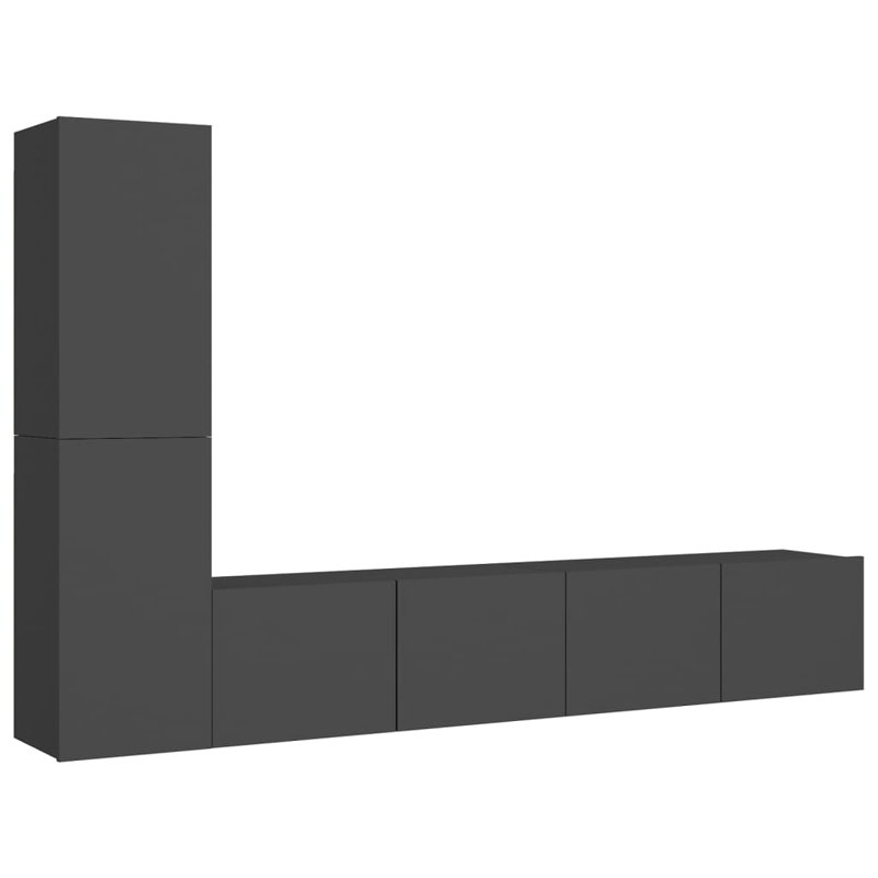 TV Stand, Gray