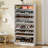 40 Pair Shoe Cabinet with Adjustable Shelves-598012785